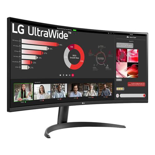 LG 34WR50QK-B computer monitor 86,4 cm (34") 3440 x 1440 Pixels Wide Quad HD Zwart - Image 4