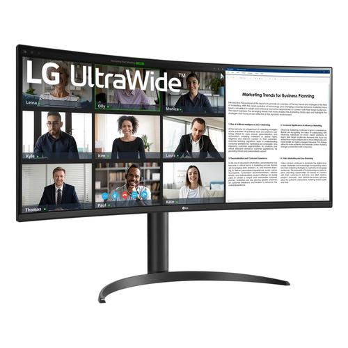 LG 34WR55QK-B computer monitor 86,4 cm (34") 3440 x 1440 Pixels Wide Quad HD Zwart - Image 2