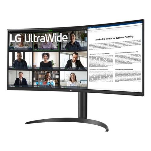 LG 34WR55QK-B computer monitor 86,4 cm (34") 3440 x 1440 Pixels Wide Quad HD Zwart - Image 3