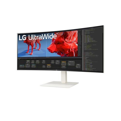 LG 38BR85QC-W computer monitor 96,5 cm (38") 3840 x 1600 Pixels UltraWide Quad HD+ LCD Wit - Image 3