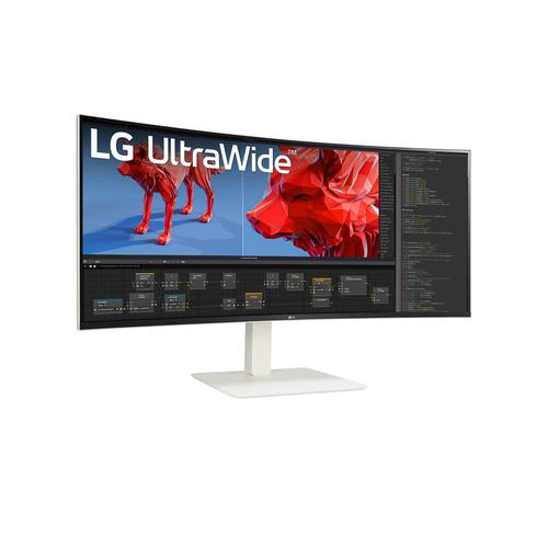 LG 38BR85QC-W computer monitor 96,5 cm (38") 3840 x 1600 Pixels UltraWide Quad HD+ LCD Wit - Image 4