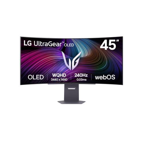 LG 45GX90SA-B computer monitor 114,3 cm (45") 3440 x 1440 Pixels Wide Quad HD OLED Zwart - Image 1