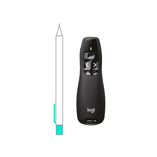 Logitech 910-001356 Draadloze presenter RF Zwart - Image 2