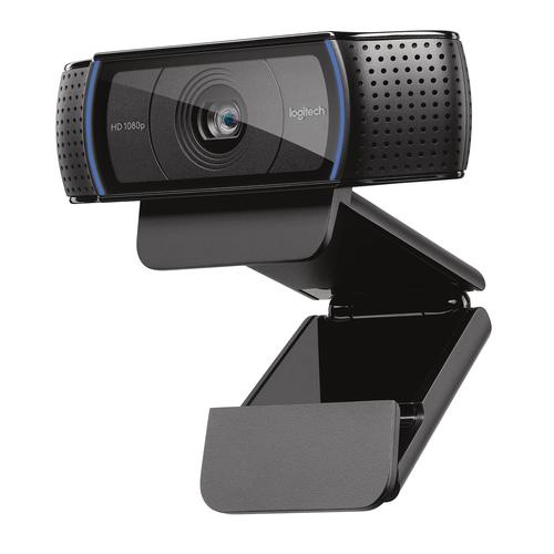 Logitech 960-001055 webcam 3 MP 1920 x 1080 Pixels USB Zwart