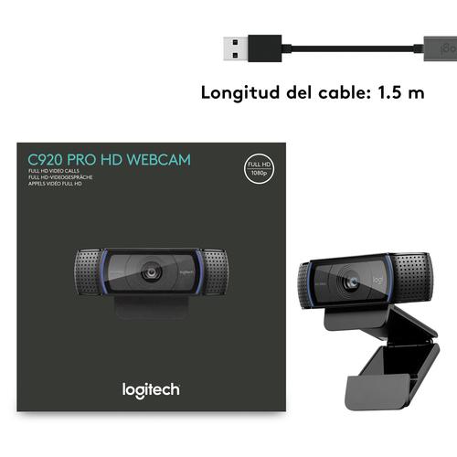 Logitech 960-001055 webcam 3 MP 1920 x 1080 Pixels USB Zwart - Image 9