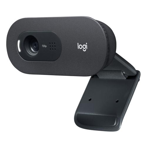Logitech 960-001372 webcam 1280 x 720 Pixels USB Grafiet