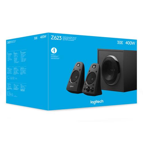 Logitech 980-000403 luidspreker set 200 W Universeel Zwart 2.1 kanalen 35 W - Image 4