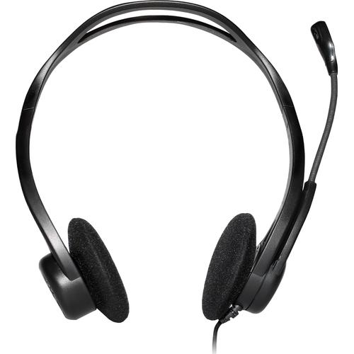 Logitech 981-000100 hoofdtelefoon/headset Bedraad Hoofdband Oproepen/muziek USB Type-A Zwart - Image 2
