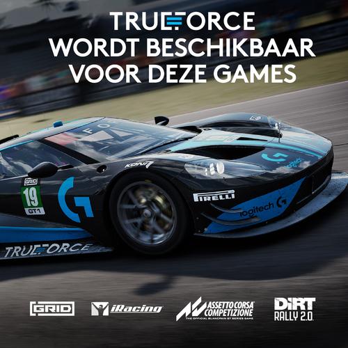 Logitech G G923 Zwart USB 2.0 Stuurwiel + pedalen Analoog/digitaal PC, Xbox One, Xbox Series S, Xbox Series X - Image 4