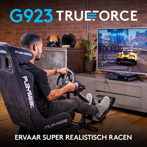 Logitech G G923 Zwart USB 2.0 Stuurwiel + pedalen Analoog/digitaal PC, PlayStation 4, PlayStation 5 - Image 2