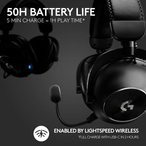 Logitech G PRO X 2 LIGHTSPEED Headset - Image 10