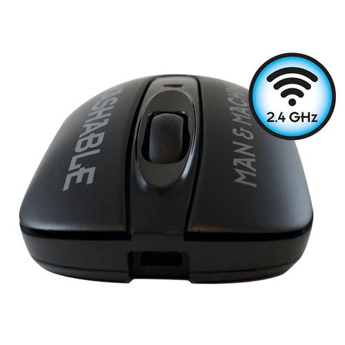 Man & Machine CM/WI/B5 muis Medisch Ambidextrous RF Draadloos Optisch 1000 DPI - Image 3