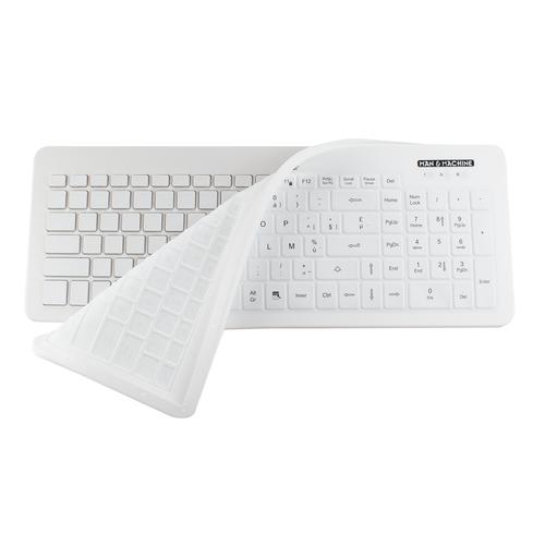 Man & Machine Very Cool Drape Toetsenbordbedekking