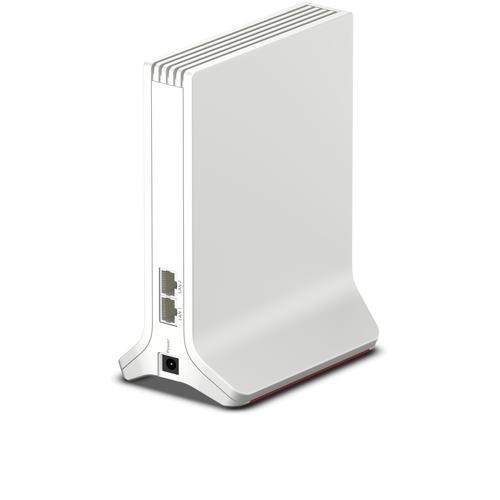 Mesh Set FRITZ! 4200 3-pack Edition Inter Dual-band (2.4 GHz / 5 GHz) Wi-Fi 6E (802.11ax) Rood, Wit 2x2/4x4 - Image 2