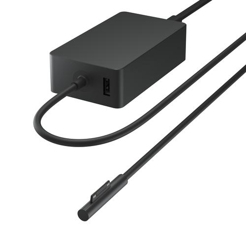 Microsoft Surface 127W Power Supply Laptop, Tablet Zwart AC Binnen - Image 1
