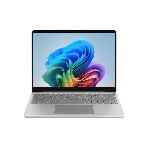 Microsoft Surface Laptop 13" Copilot+ PC Qualcomm Snapdragon 33 cm (13") Touchscreen 16 GB LPDDR5x-SDRAM 256 GB SSD Wi-Fi 7 (802.11be) Windows 11 Pro Platina - Image 1