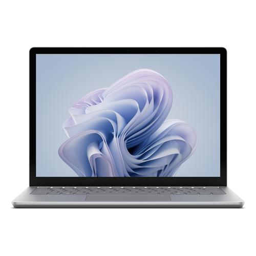 Microsoft Surface Laptop 6 Intel Core Ultra 5 135H 34,3 cm (13.5") Touchscreen 8 GB LPDDR5-SDRAM 256 GB SSD Wi-Fi 6E (802.11ax) Windows 11 Pro Platina - Image 1