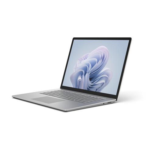 Microsoft Surface Laptop 6 Intel Core Ultra 7 165H 38,1 cm (15") Touchscreen 32 GB LPDDR5x-SDRAM 512 GB SSD Wi-Fi 6E (802.11ax) Windows 11 Pro Platina - Image 2