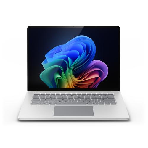 Microsoft Surface Laptop 7 Copilot+ PC Intel Core Ultra 5 236V 38,1 cm (15") Touchscreen 16 GB LPDDR5x-SDRAM 512 GB SSD Wi-Fi 7 (802.11be) Windows 11 Pro Platina - Image 1