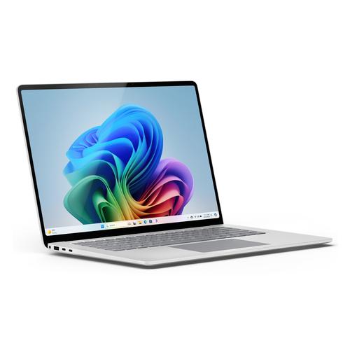 Microsoft Surface Laptop 7 Copilot+ PC Qualcomm Snapdragon X1E-80-100 38,1 cm (15") Touchscreen 16 GB LPDDR5x-SDRAM 256 GB SSD Wi-Fi 7 (802.11be) Windows 11 Pro Platina - Image 4