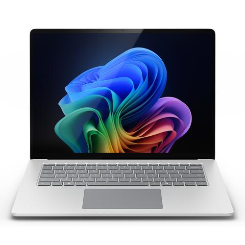 Microsoft Surface Laptop 7 Copilot+ PC Qualcomm Snapdragon 38,1 cm (15") Touchscreen 16 GB LPDDR5x-SDRAM 512 GB SSD Wi-Fi 7 (802.11be) Windows 11 Pro Platina - Image 1
