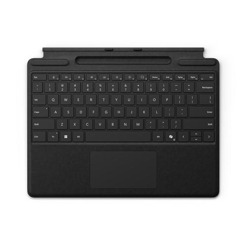 Microsoft Surface Pro KB w/ PenStor QWERTY Nederlands, Pools Microsoft Cover port Zwart - Image 1