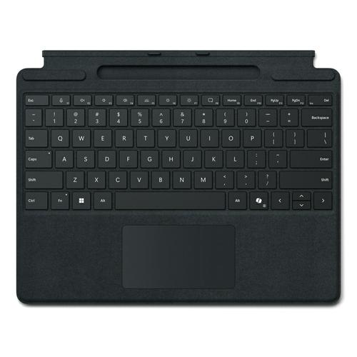 Microsoft Surface Pro Keyboard with pen storage for Business AZERTY Frans Microsoft Cover port Zwart - Image 1