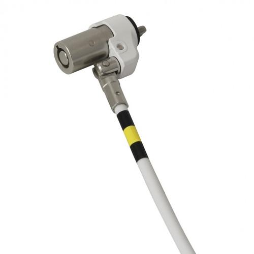 Mobilis 001272 kabelslot Zwart, Wit, Geel 2 m - Image 3