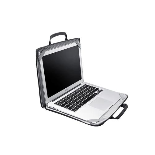 Mobilis 025030 laptoptas 31,8 cm (12.5") Aktetas Zwart - Image 2