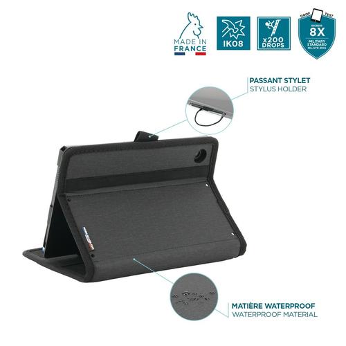 Mobilis Activ Pack 22,1 cm (8.7") Folioblad Zwart - Image 5