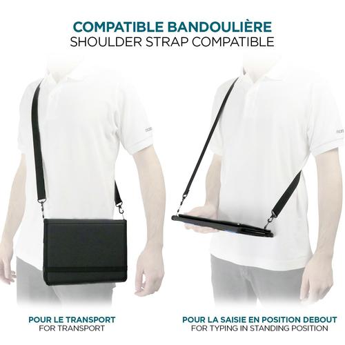 Mobilis Activ Pack 22,1 cm (8.7") Folioblad Zwart - Image 6