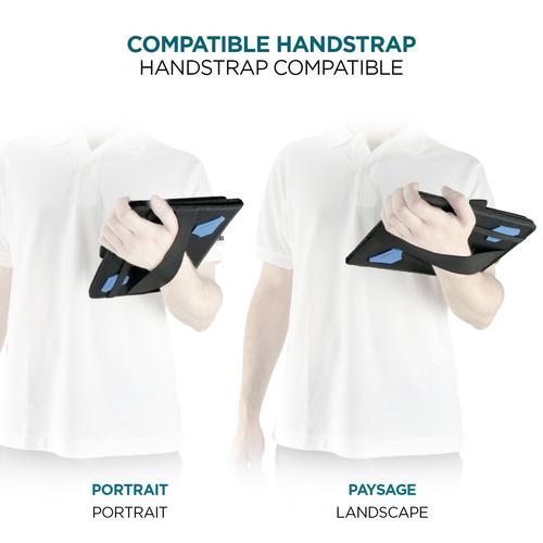 Mobilis Activ Pack 22,1 cm (8.7") Folioblad Zwart - Image 7