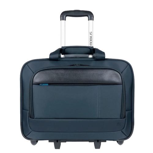 Mobilis Executive 3 40,6 cm (16") Trolleytas Zwart, Blauw - Image 1