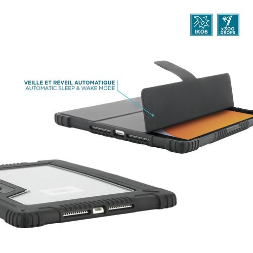 Mobilis Rugged Case for iPad 10.2'' 9th/8th/7th 25,9 cm (10.2") Folioblad Zwart - Image 5