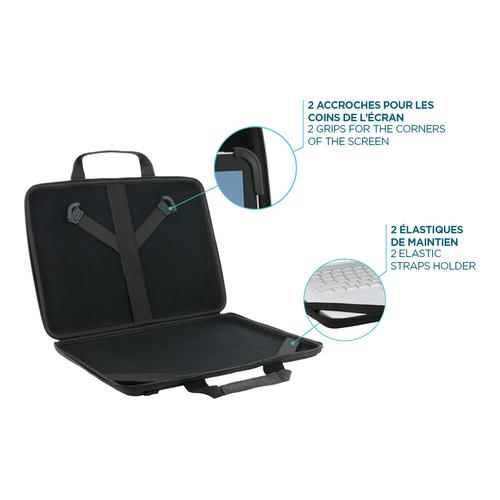 Mobilis TheOne 35,6 cm (14") Aktetas Zwart - Image 4