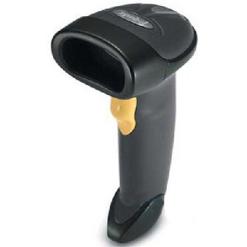 Motorola LS2208 Bar Code Scanner, 7 ft Black 1D Laser Zwart