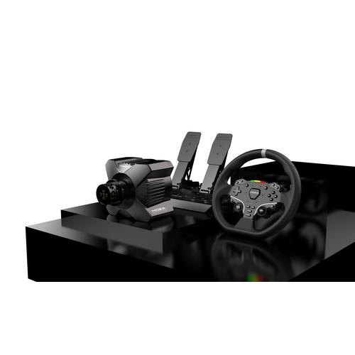 Moza Racing RS074 game controller Zwart Bluetooth/USB Stuurwiel + pedalen Digitaal PC - Image 5