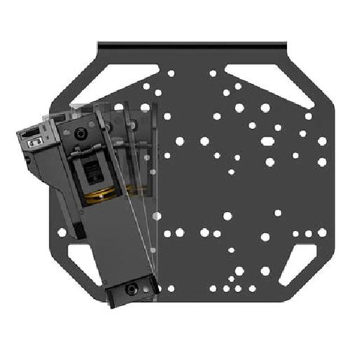 Moza Racing Universal Mounting Plate Handremplaat - Image 2