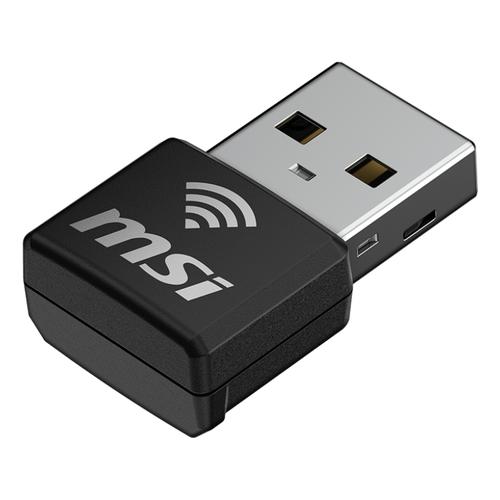 MSI AX1800 Nano WiFi USB Adapter interfacekaart/-adapter USB 2.0 - Image 2