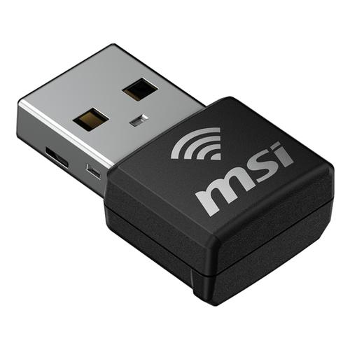 MSI AX1800 Nano WiFi USB Adapter interfacekaart/-adapter USB 2.0 - Image 4