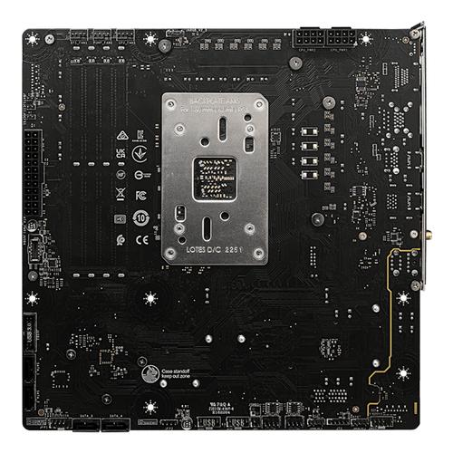 MSI B650M PROJECT ZERO moederbord AMD B650 Socket AM5 micro ATX - Image 3