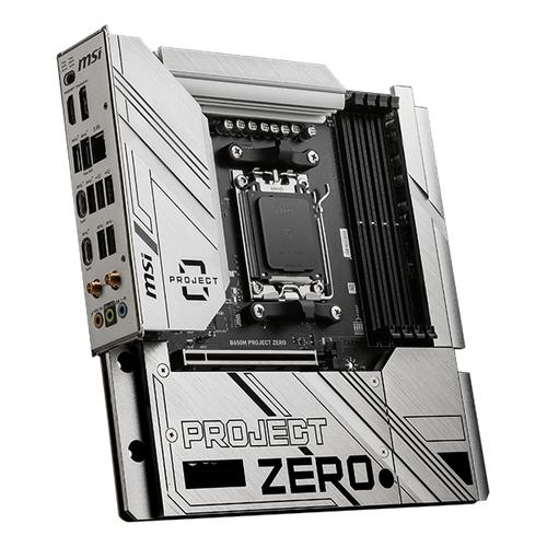 MSI B650M PROJECT ZERO moederbord AMD B650 Socket AM5 micro ATX - Image 5
