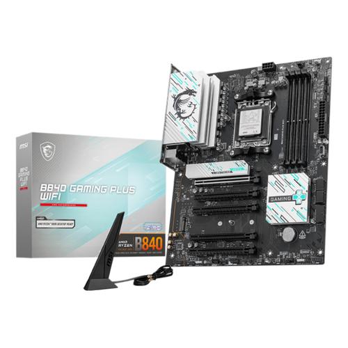 MSI B840 GAMING PLUS WIFI moederbord AMD B840 Socket AM5 ATX - Image 1