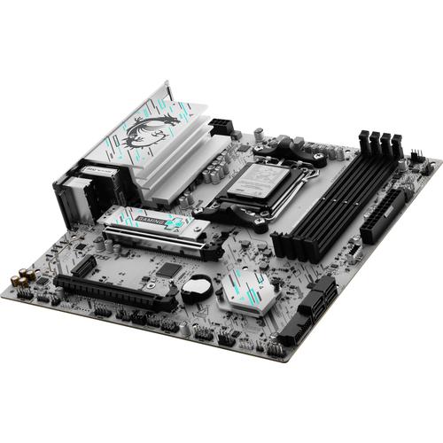 MSI B840M GAMING PLUS WIFI6E moederbord AMD B840 Socket AM5 micro ATX - Image 2