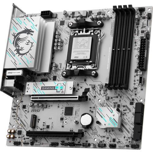 MSI B840M GAMING PLUS WIFI6E moederbord AMD B840 Socket AM5 micro ATX - Image 3