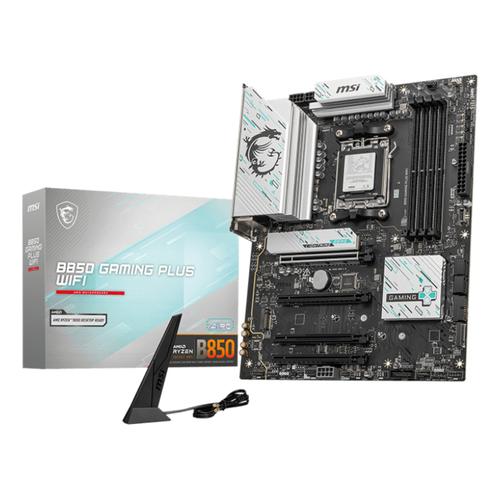 MSI B850 GAMING PLUS WIFI moederbord AMD B850 Socket AM5 ATX