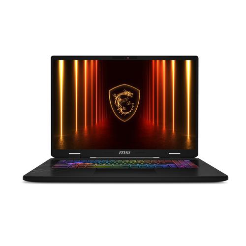 MSI Crosshair 17 HX AI D2XWGKG-002NL Intel Core Ultra 9 275HX Laptop 43,2 cm (17") Quad HD+ 16 GB DDR5-SDRAM 1 TB SSD NVIDIA GeForce RTX 5070 Wi-Fi 6E (802.11ax) Windows 11 Home Grijs - Image 1