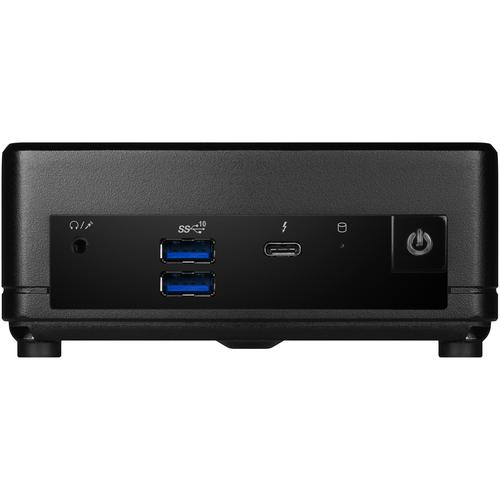 MSI Cubi 5 12M-001EU PC's/werkstation Intel® Core™ i7 i7-1255U 16 GB DDR4-SDRAM 512 GB SSD Windows 11 Home Mini PC Zwart - Image 4