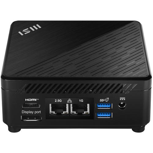 MSI Cubi 5 12M-001EU PC's/werkstation Intel® Core™ i7 i7-1255U 16 GB DDR4-SDRAM 512 GB SSD Windows 11 Home Mini PC Zwart - Image 8