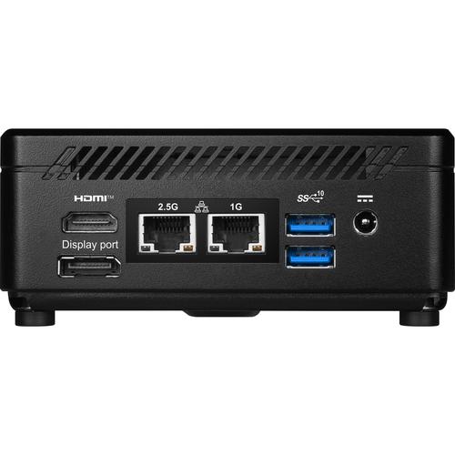 MSI Cubi 5 12M-458EU Intel® Core™ i5 i5-1235U 8 GB DDR4-SDRAM 512 GB SSD Windows 11 Pro Mini PC Zwart - Image 5